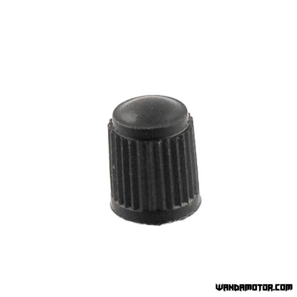 Valve cap black